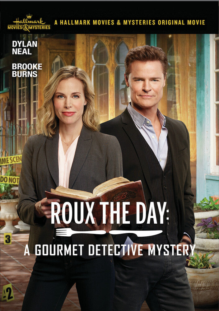 roux the day: a gourmet detective mystery - DVD