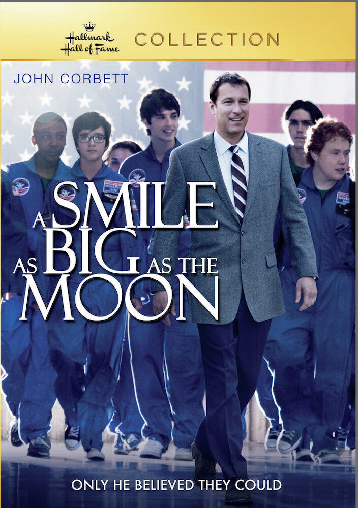 a smile as big as the moon - DVD
