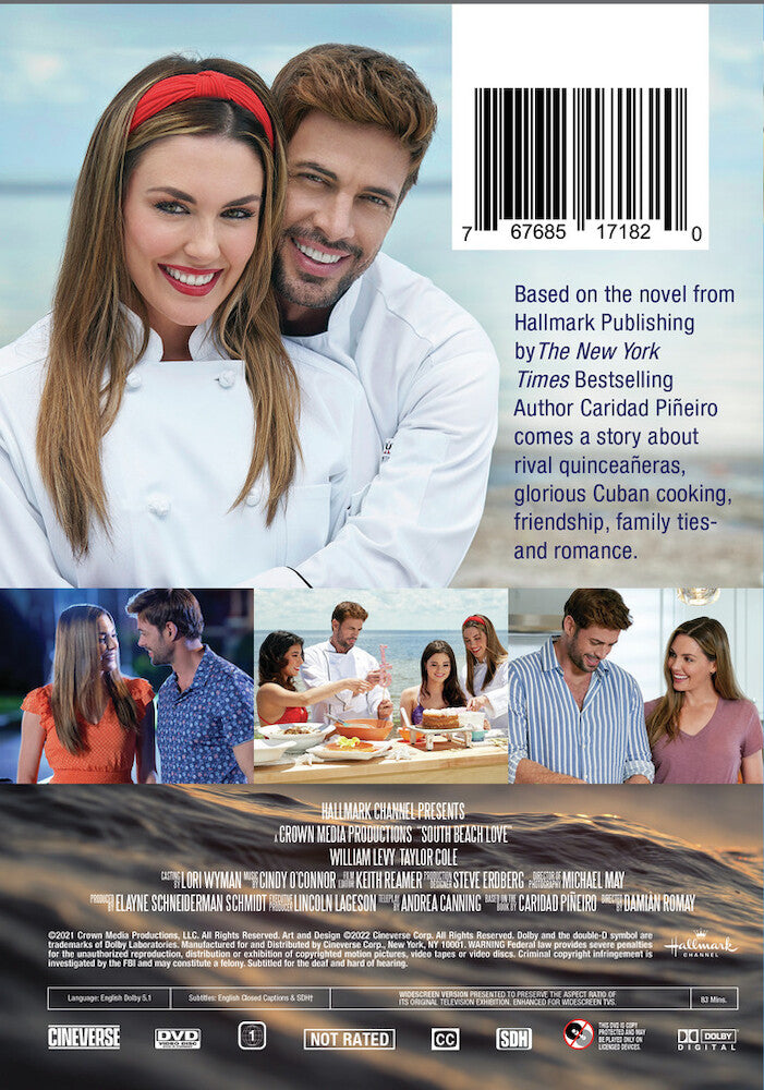 south beach love - Back Panel - DVD