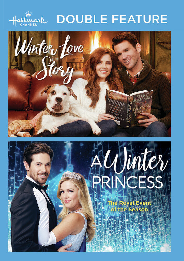 hallmark 2-movie collection: winter love story & a winter princess - DVD