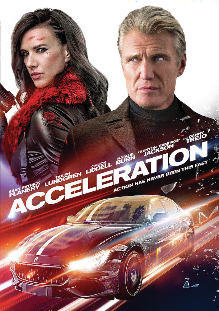 acceleration - DVD