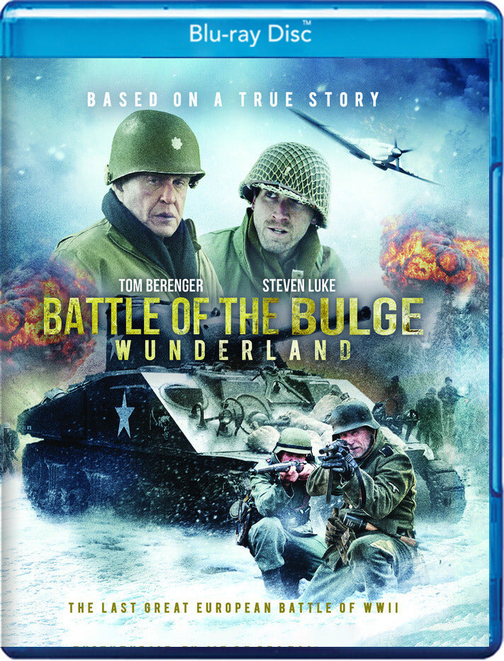 battle of the bulge: wunderland - Blu-ray