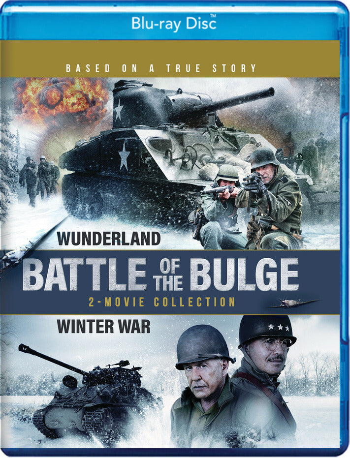 battle of the bulge 2-movie collection - Blu-ray