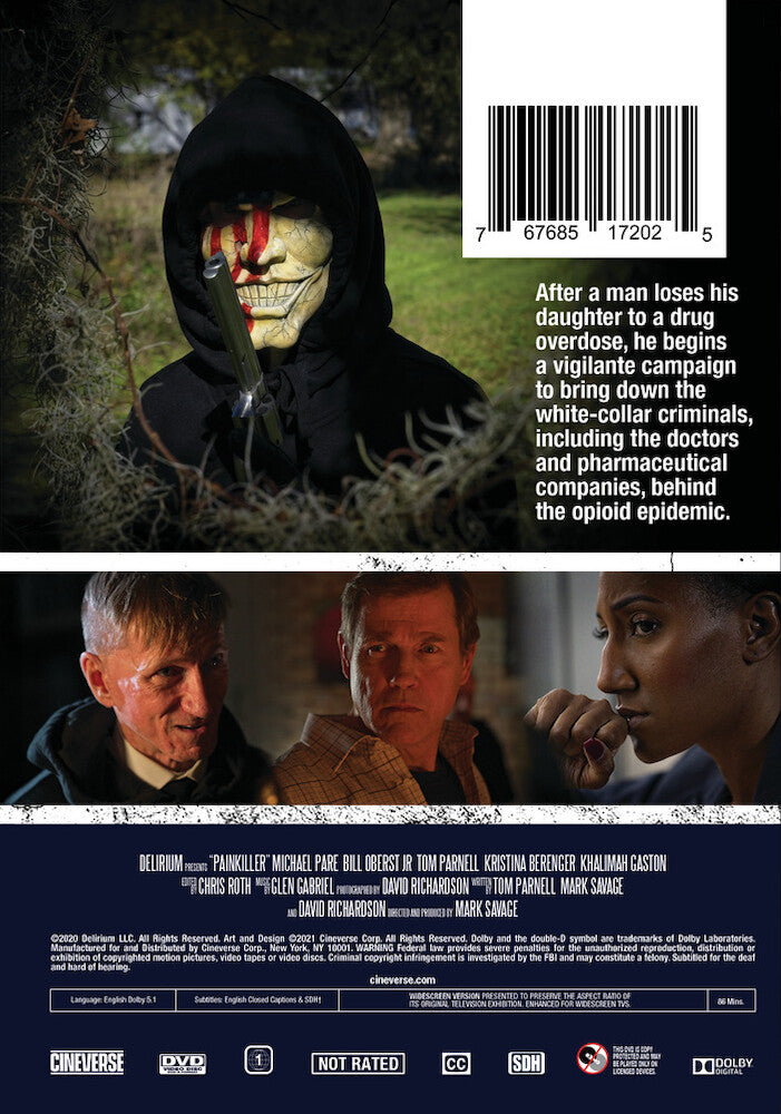 painkiller - Back Panel - DVD