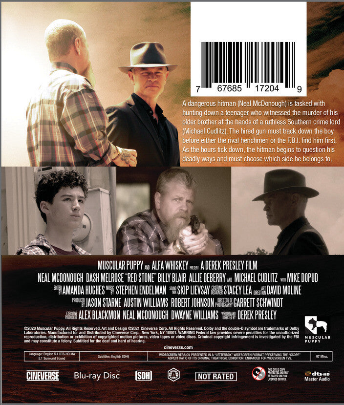 red stone - Back Panel - Blu-ray