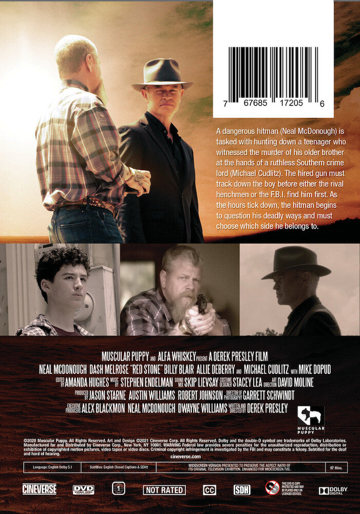 red stone - Back Panel - DVD