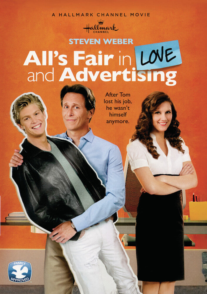 all's fair in love and advertising - DVD