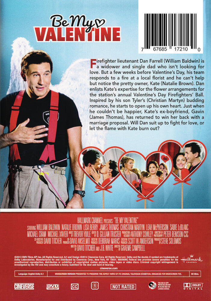 be my valentine - Back Panel - DVD