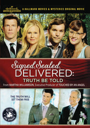 signed, sealed, delivered: truth be told - DVD