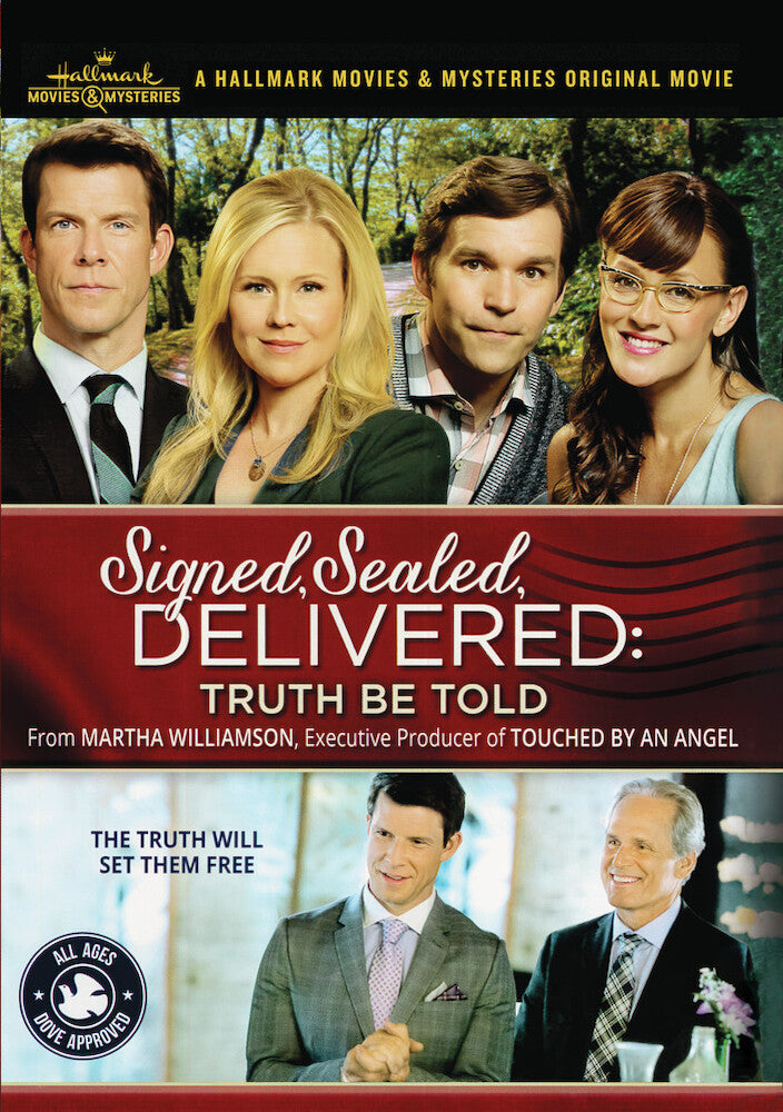 signed, sealed, delivered: truth be told - DVD