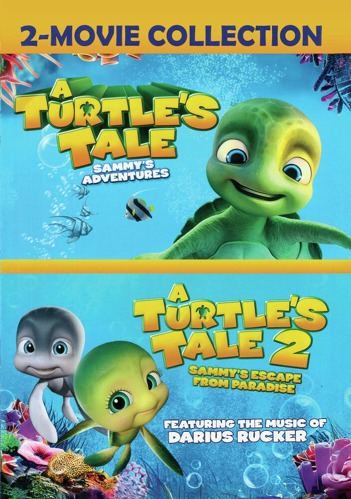 a turtle's tale 2-movie collection: sammy's adventure & sammy's escape from paradise - DVD