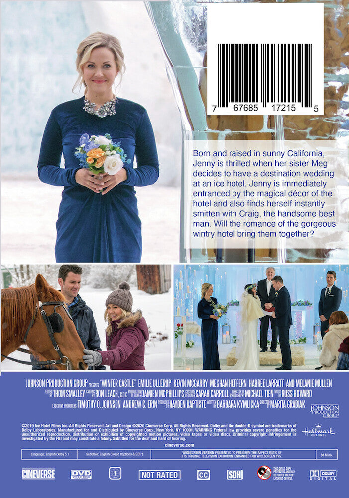 winter castle - Back Panel - DVD