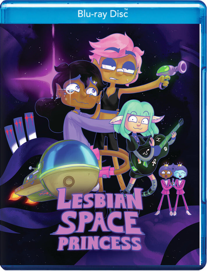 Lesbian Space Princess - 