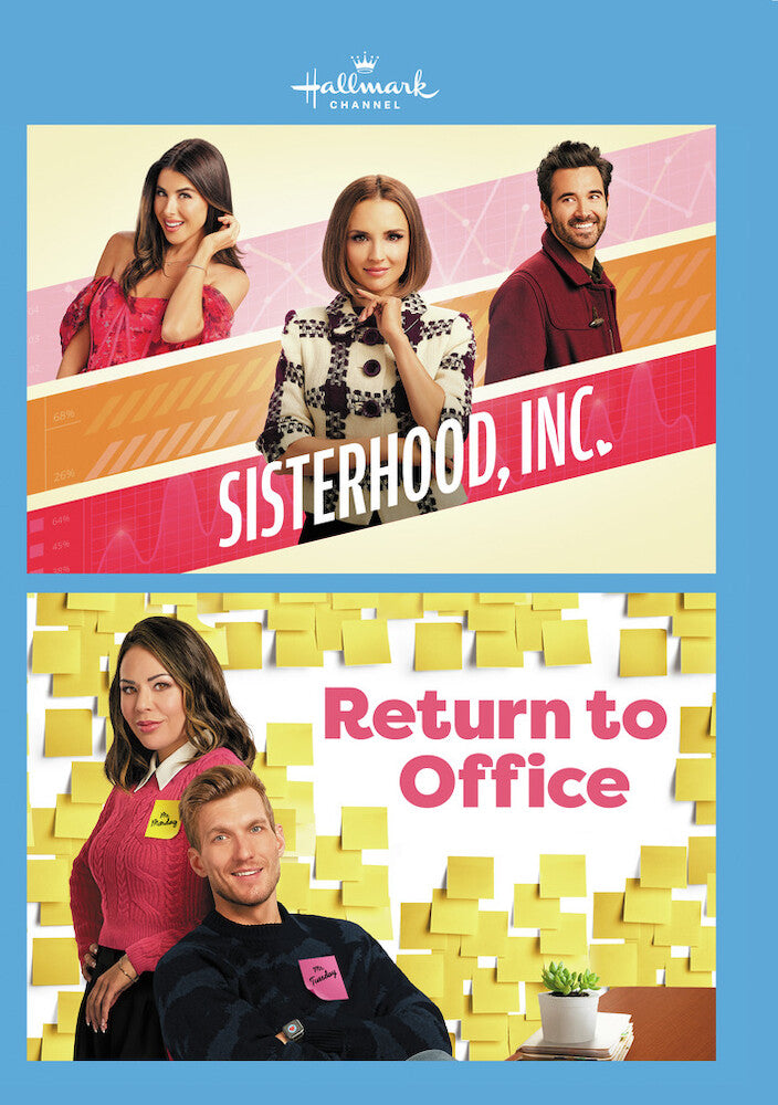 Hallmark 2-Movie Collection: Sisterhood, Inc & Return to the Office - 