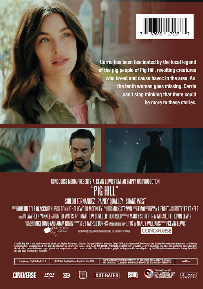 Pig Hill - Back Panel - 