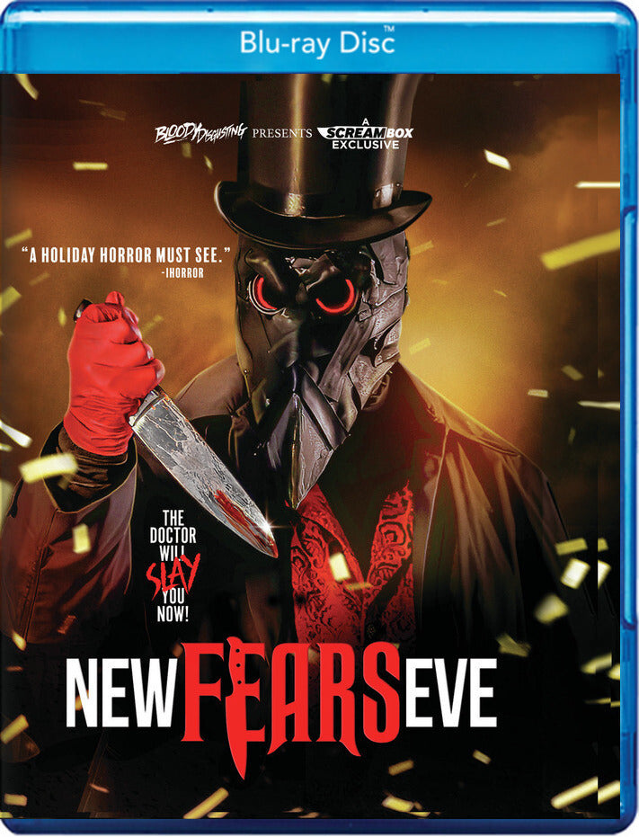 New Fears Eve [Blu-ray] - 