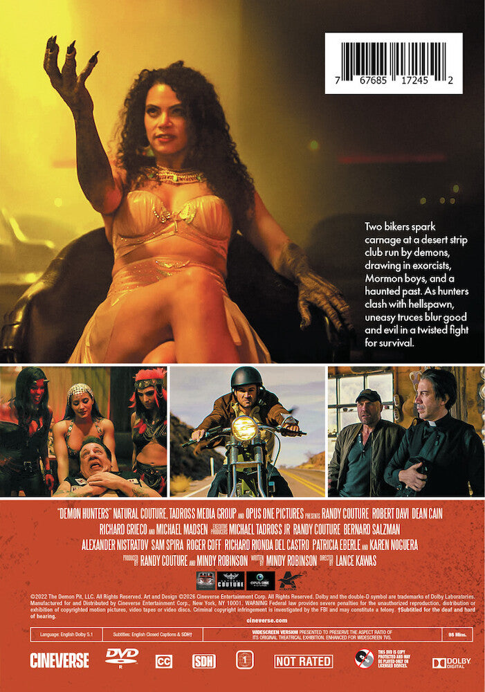 Demon Hunters - Back Panel - 