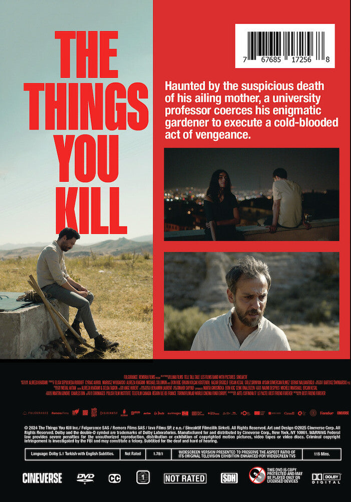 The Things You Kill - Back Panel - 