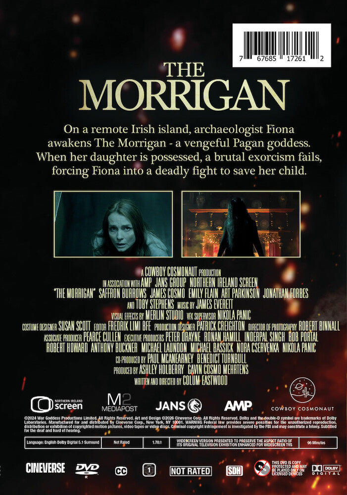 The Morrigan - Back Panel - 