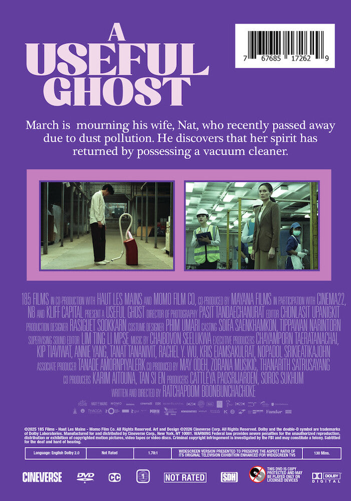 A Useful Ghost - Back Panel - 