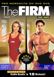 The Firm Parts: 5-Day Abs/Tough Tape - 