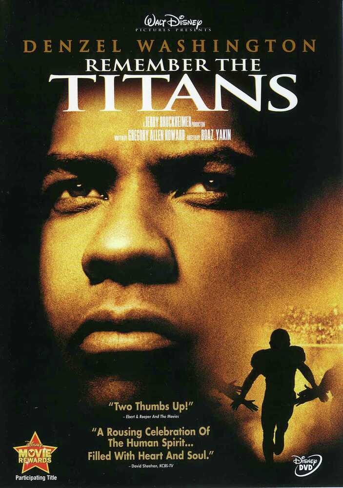 Remember The Titans - Widescreen - 