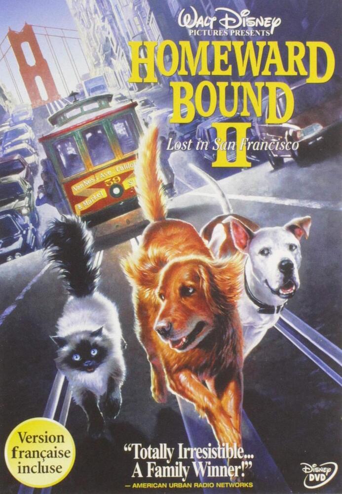 Homeward Bound II: Lost In San Francisco - 