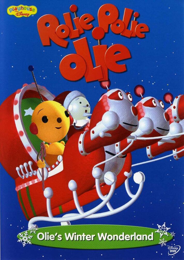 Rolie Polie Olie: Olie's Winter Wonderland - 