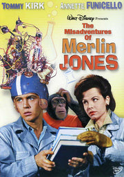 The Misadventures Of Merlin Jones - 
