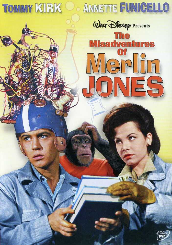 The Misadventures Of Merlin Jones - 