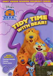 Bear In The Big Blue House: Tidy Time With Bear! - 