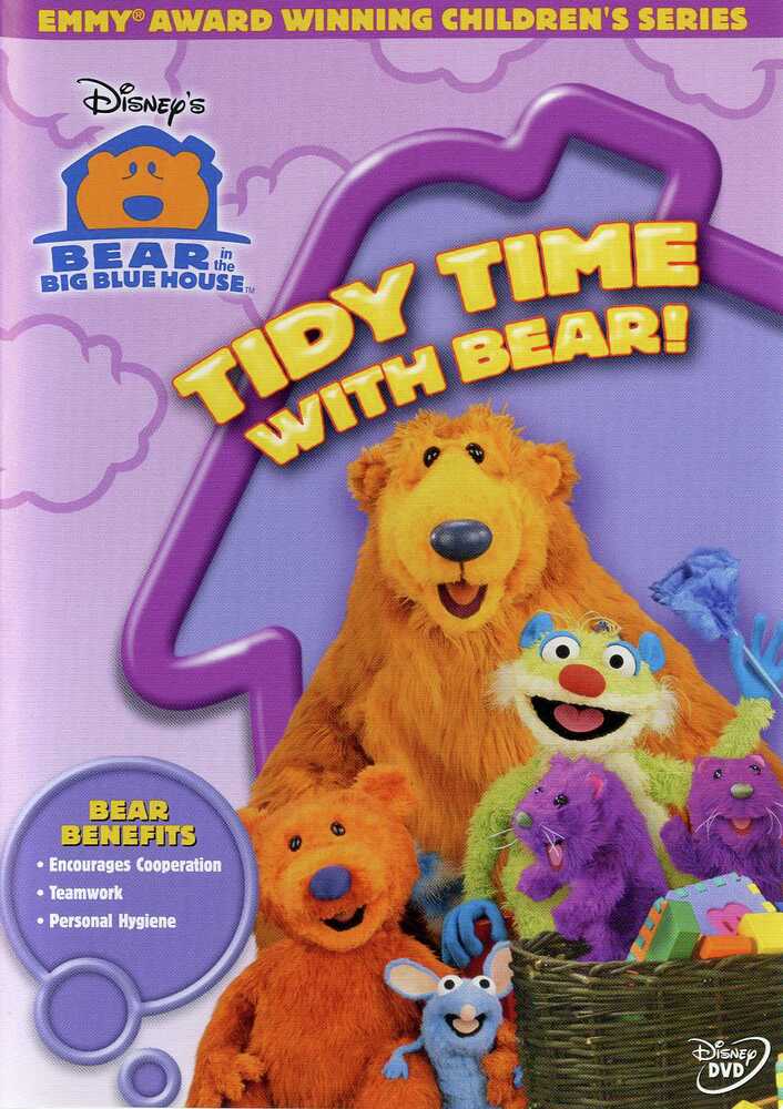 Bear In The Big Blue House: Tidy Time With Bear! - 