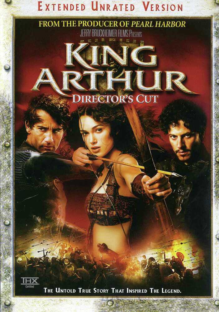 King Arthur: Extended Unrated Director's Cut Widescreen - 