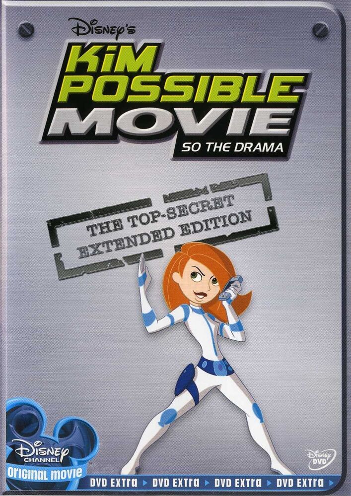 Kim Possible Movie: So The Drama - 
