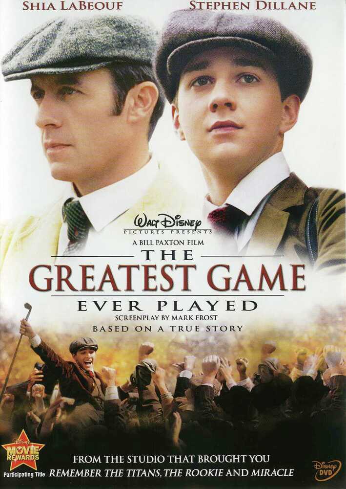 The Greatest Game Ever Played - Widescreen - 