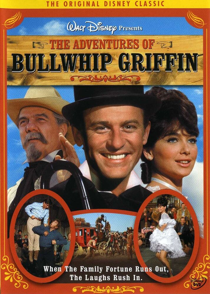 The Adventures Of Bullwhip Griffin - 