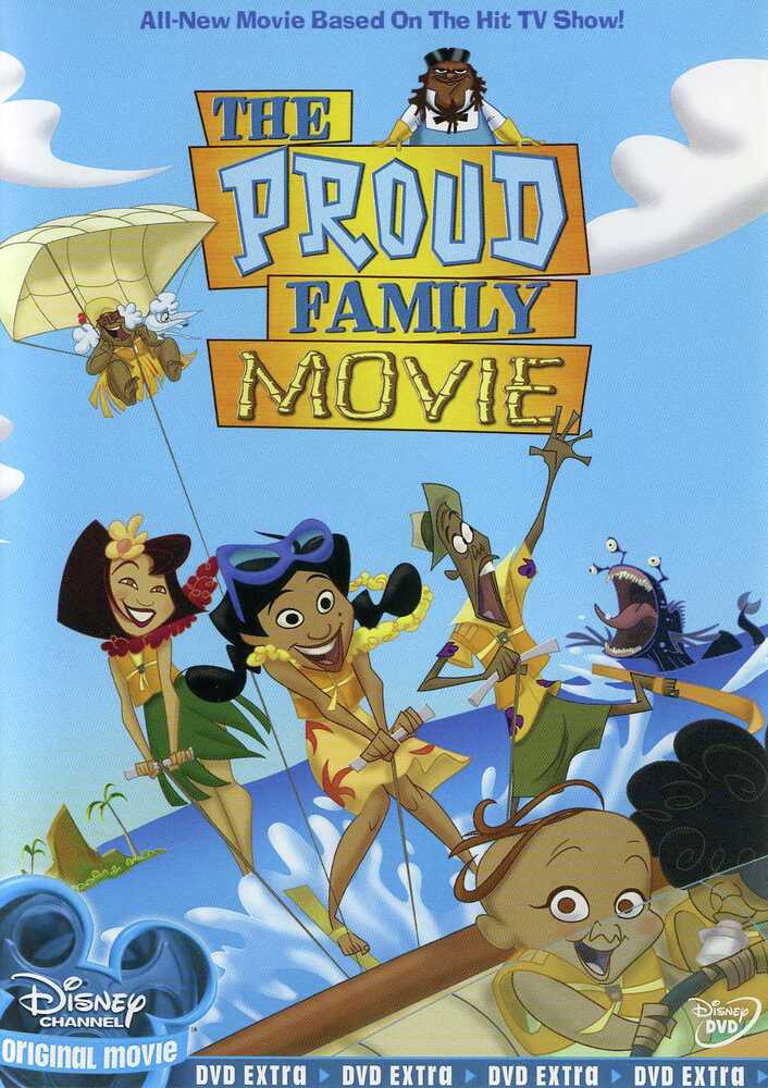 The Proud Family Movie - 