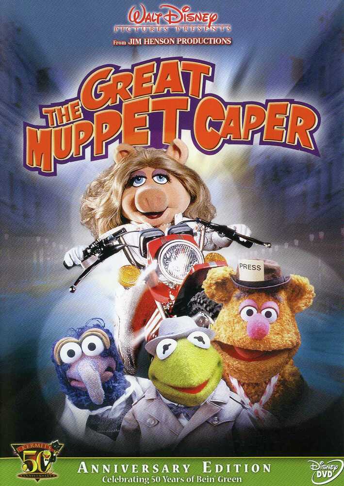 The Great Muppet Caper: Kermit's 50th Anniversary Edition - 