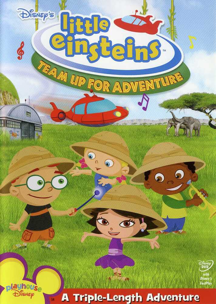Disney Little Einsteins: Team Up For Adventure - 