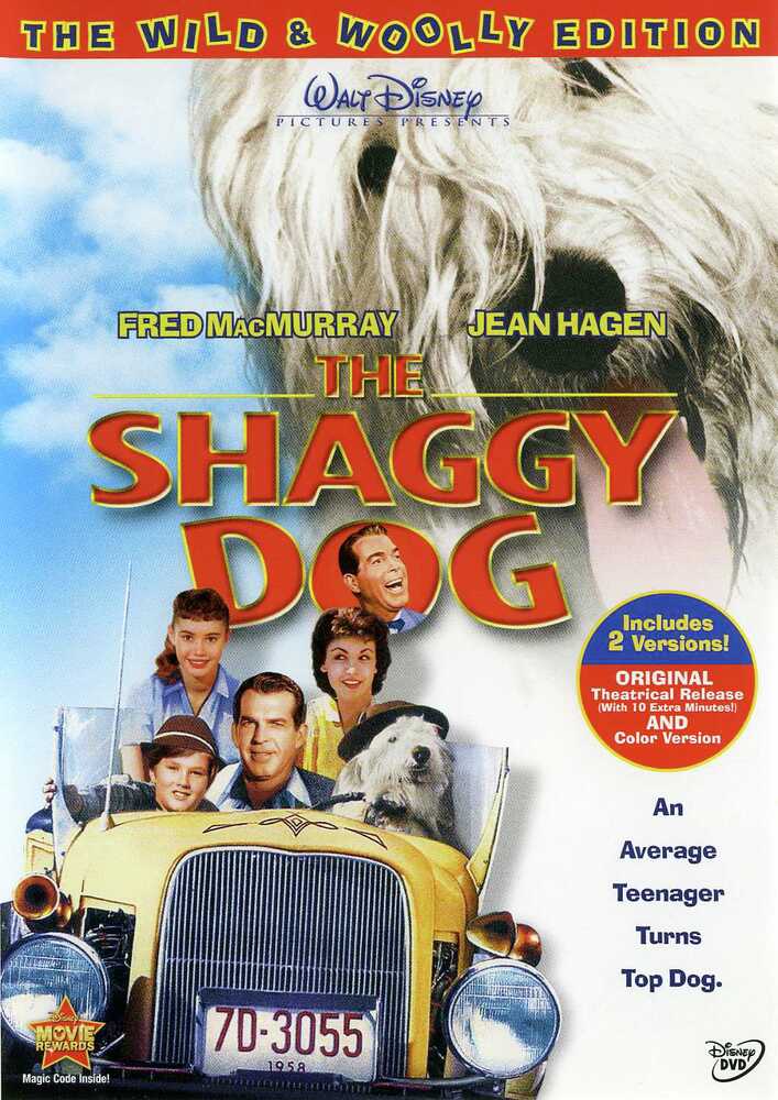 The Shaggy Dog: The Wild & Woolly Edition - 