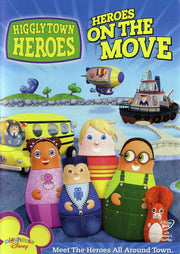 Higglytown Heroes: Heroes On The Move - 