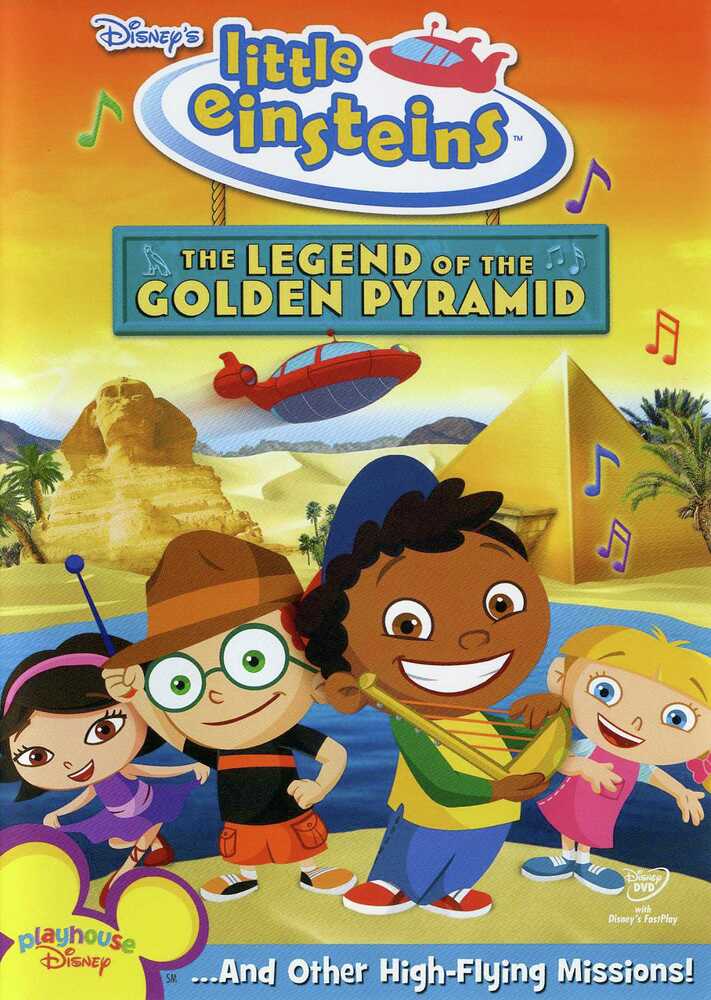 Disney Little Einsteins: The Legend Of The Golden Pyramid - 