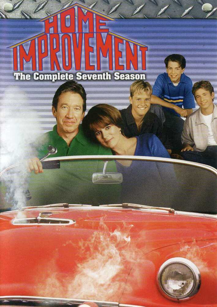 Home Improvement: The Complete Seventh Season - 