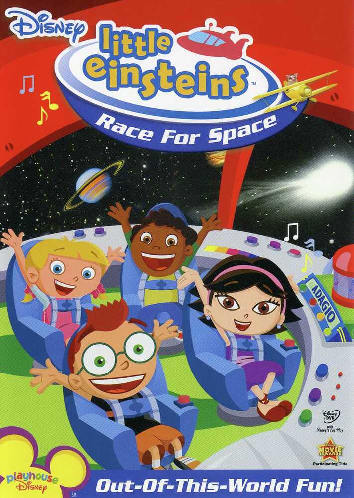 Disney Little Einsteins: Race For Space - 