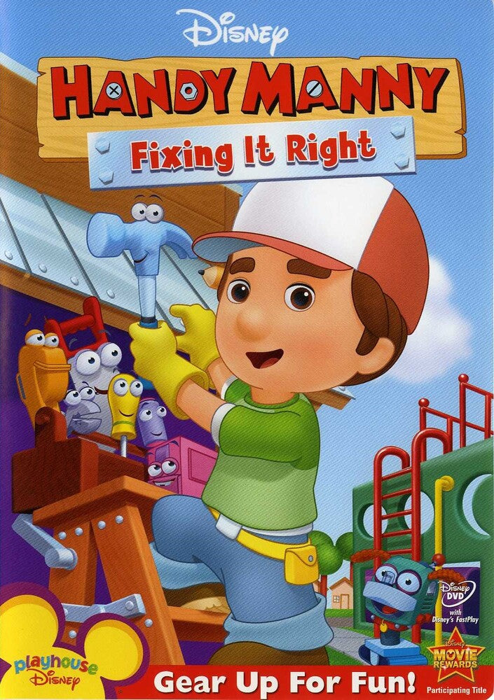 Disney Handy Manny: Fixing It Right - 