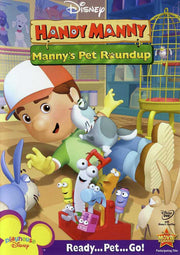 Disney Handy Manny: Manny's Pet Roundup - 