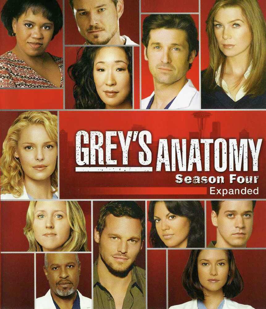 Grey's Anatomy: The Complete Fourth Season - Expanded - 