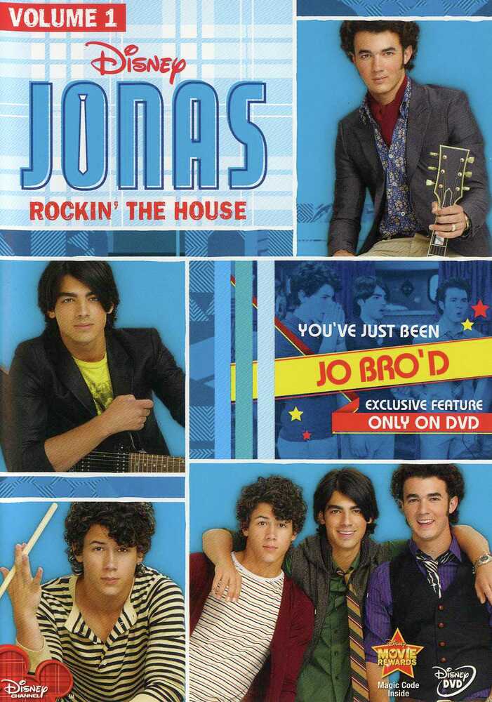 JONAS Volume 1: Rockin' The House - 