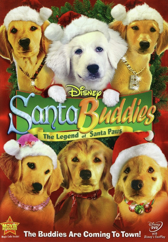 Santa Buddies: The Legend Of Santa Paws - 