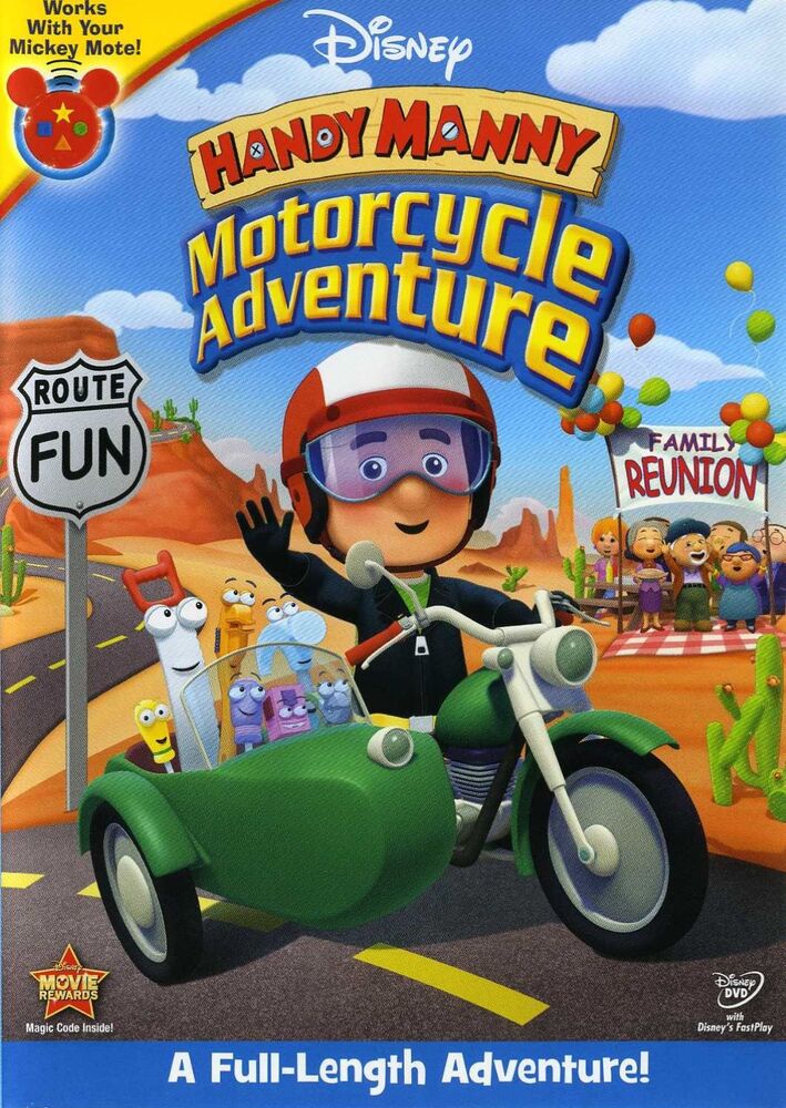Disney Handy Manny: Motorcycle Adventure - 